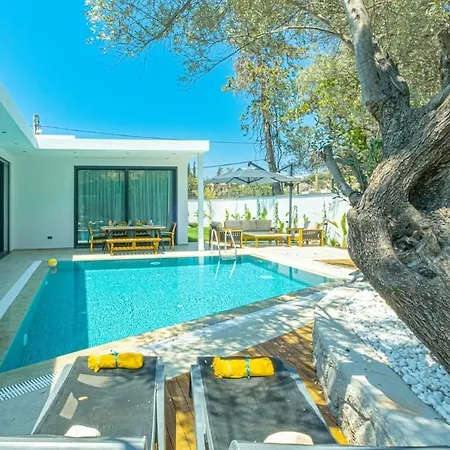 Juliet Yalikavak Private Pool Vila Bodrum