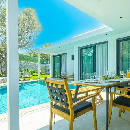 Juliet Yalikavak Private Pool Vila Bodrum